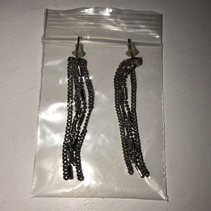 dangling earrings